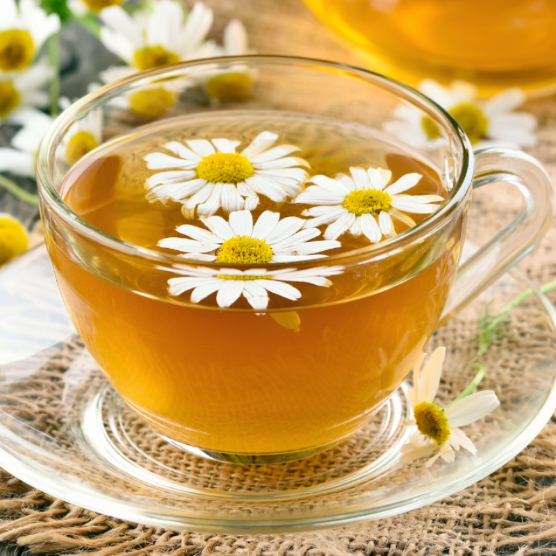 Chamomile Tea: Nature’s Answer to Stress and Sleepless Nights