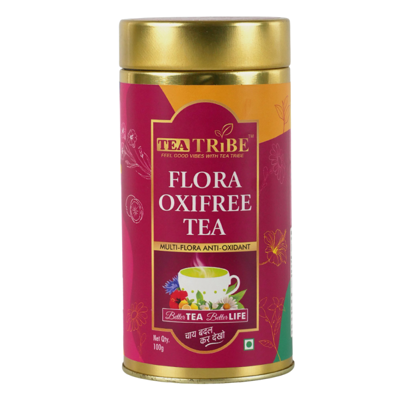 FLORA OXIFREE TEA (Tea for glowing skin)