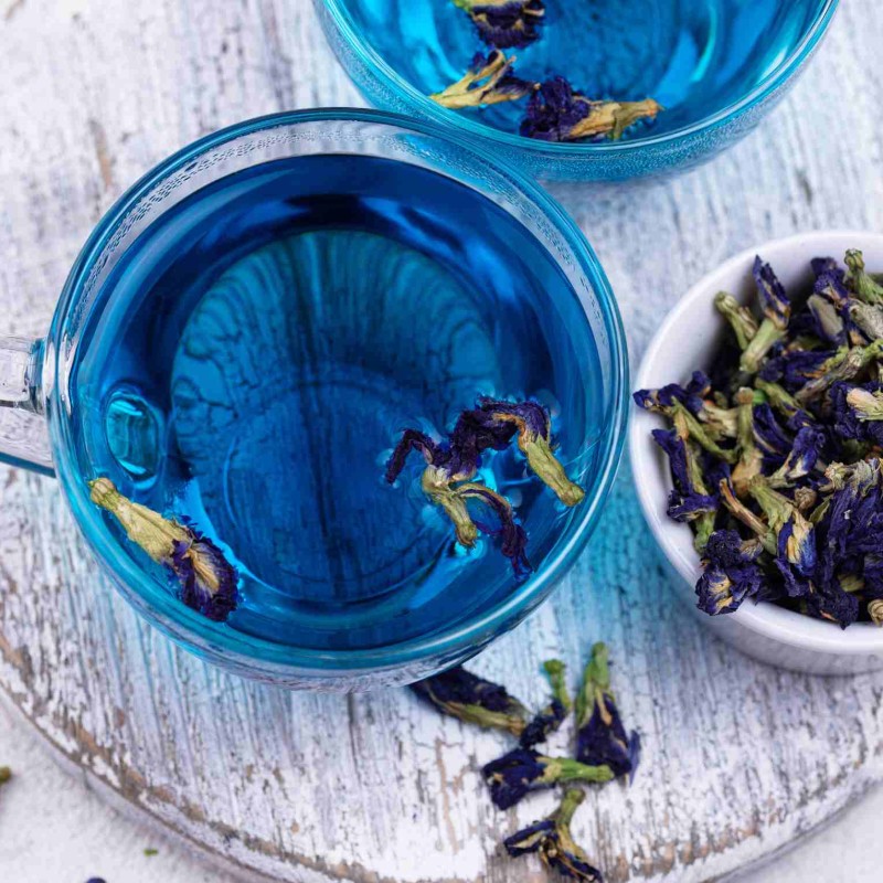 Tired of drinking green tea and black tea? Try blue tea and know its benefits