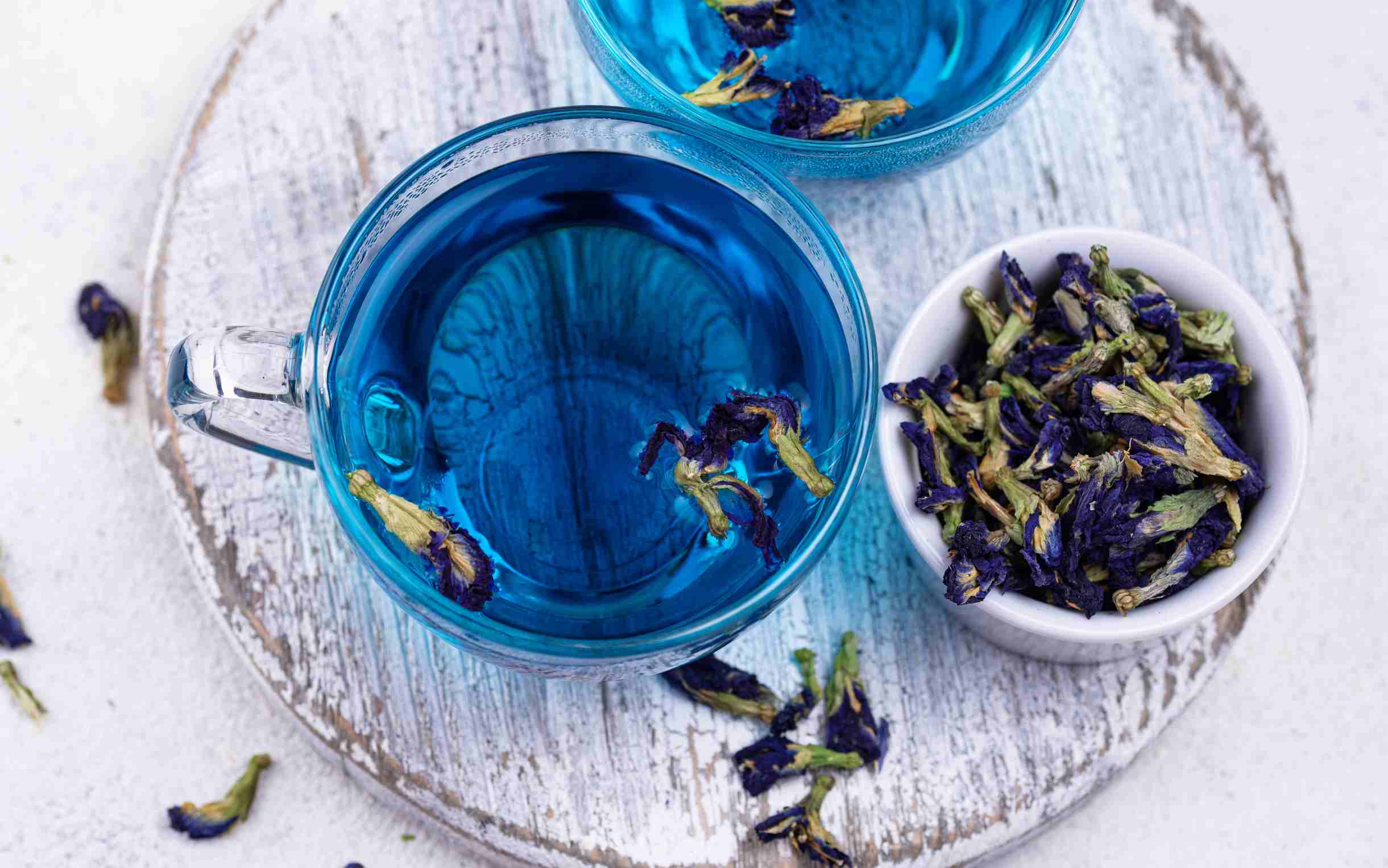 Tired of drinking green tea and black tea? Try blue tea and know its benefits