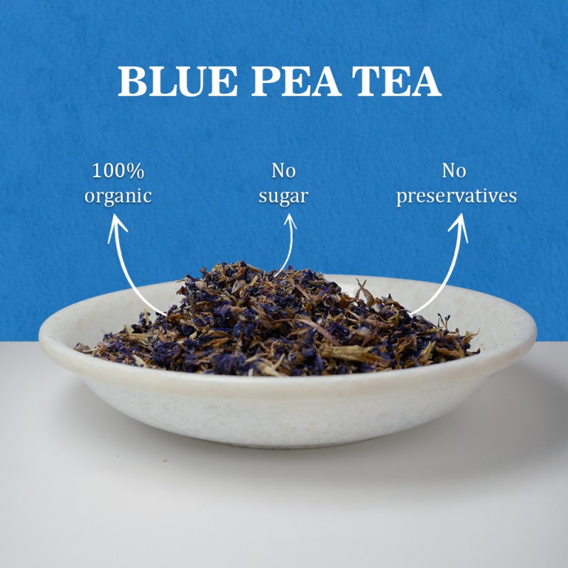 Blue Pea Tea (Butterfly pea flower tea)