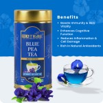 Blue Pea Tea (Butterfly pea flower tea)