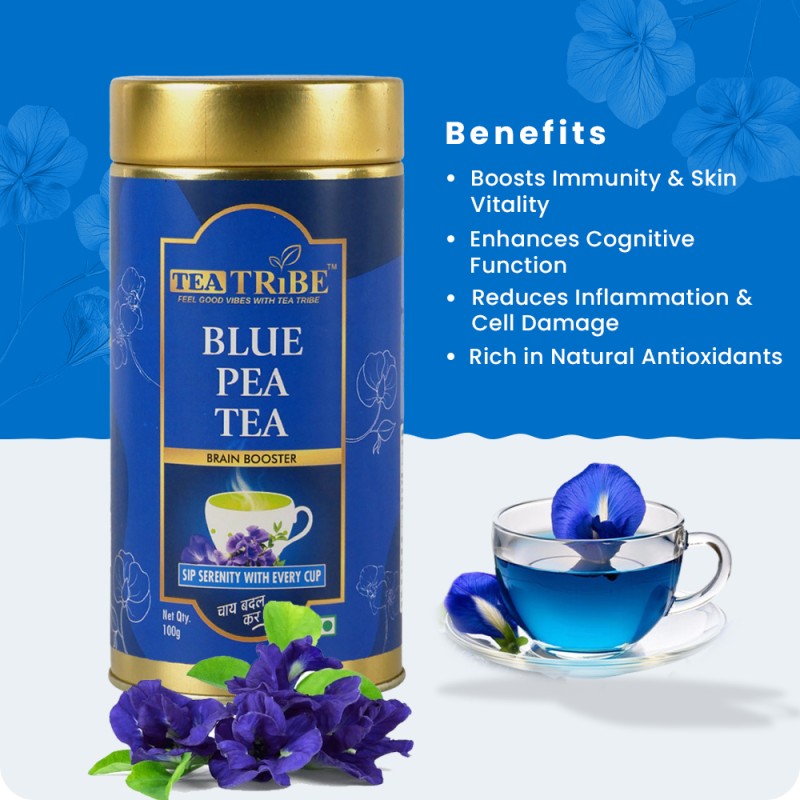 Blue Pea Tea (Butterfly pea flower tea)