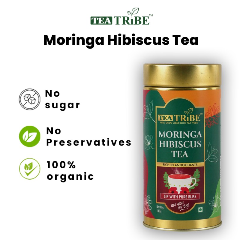 MORINGA HIBISCUS TEA