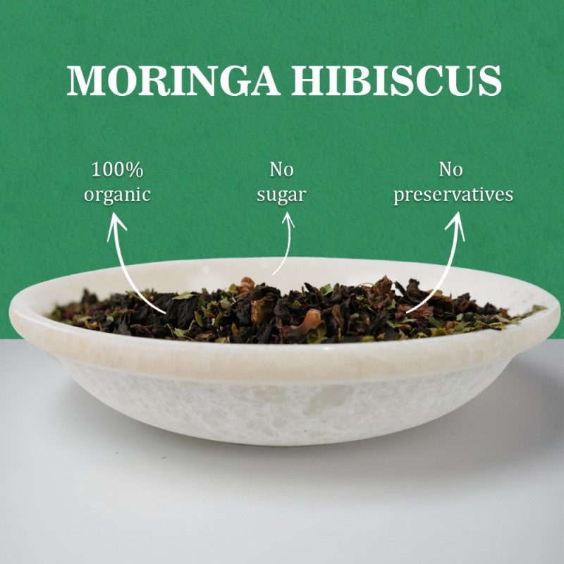 MORINGA HIBISCUS TEA
