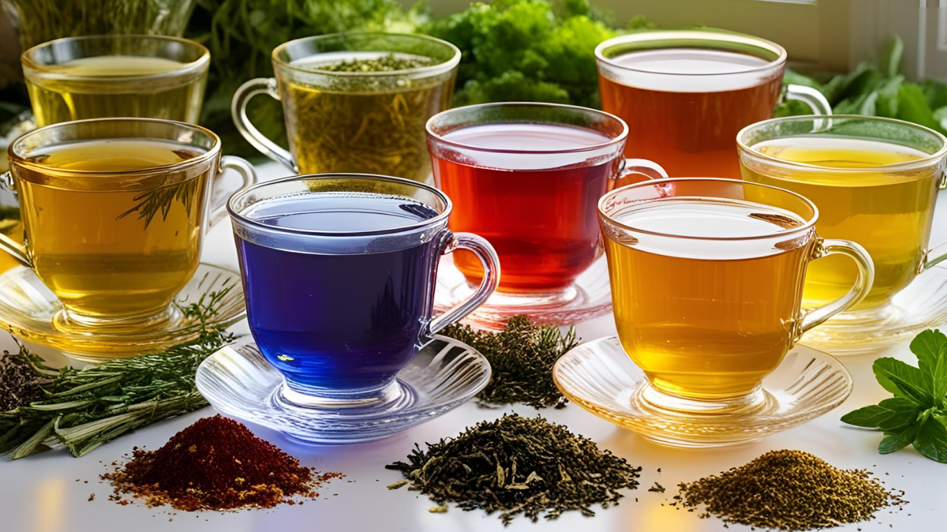 Herbal Tea: A Cup of Nature’s Healing Power for Mind, Body & Soul