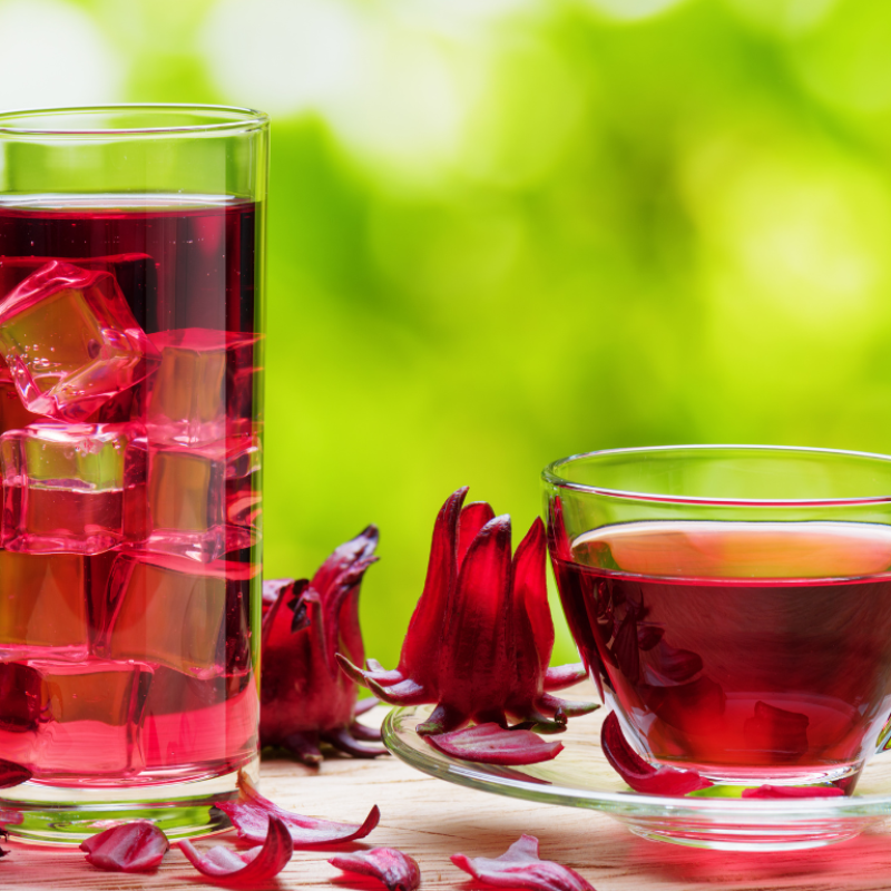 Stay Cool & Healthy This Summer with- Hibiscus Tea