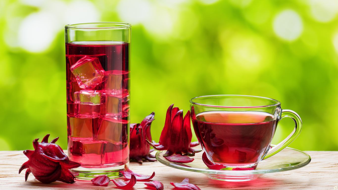 Stay Cool & Healthy This Summer with- Hibiscus Tea