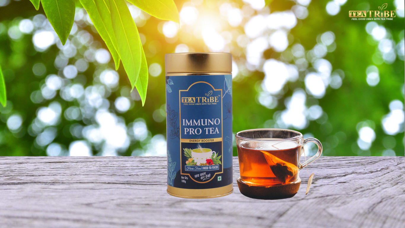 IMMUNO PRO TEA: The Best Tea to Boost Your Immune System Naturally