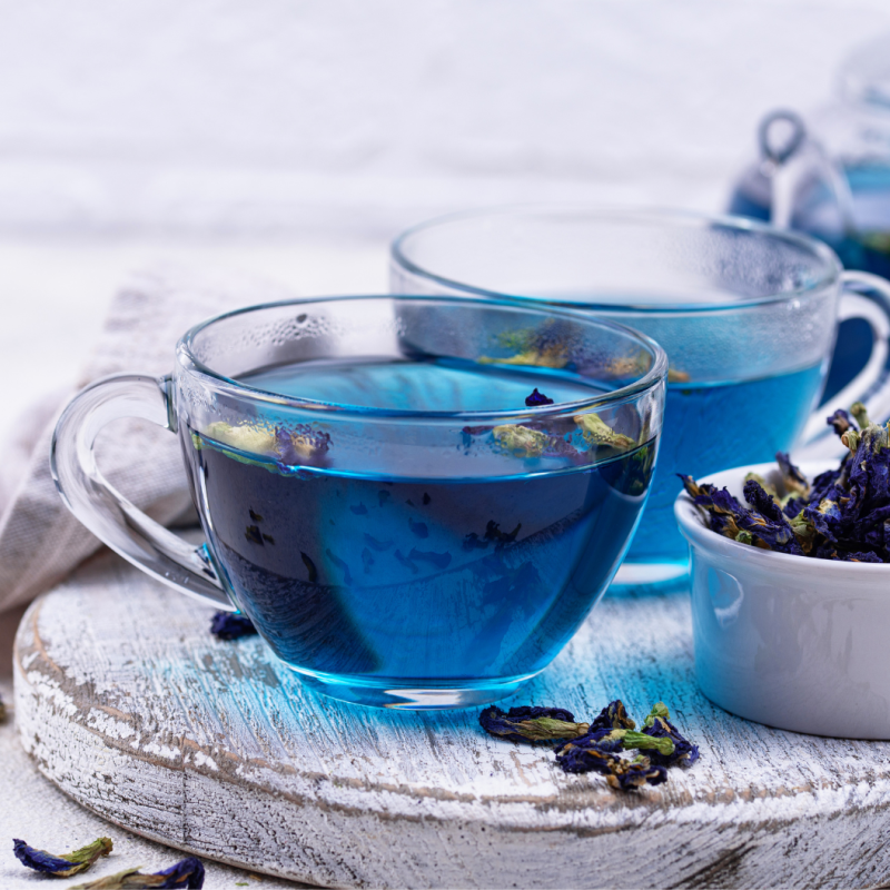 5 Incredible Benefits of Blue Pea Tea