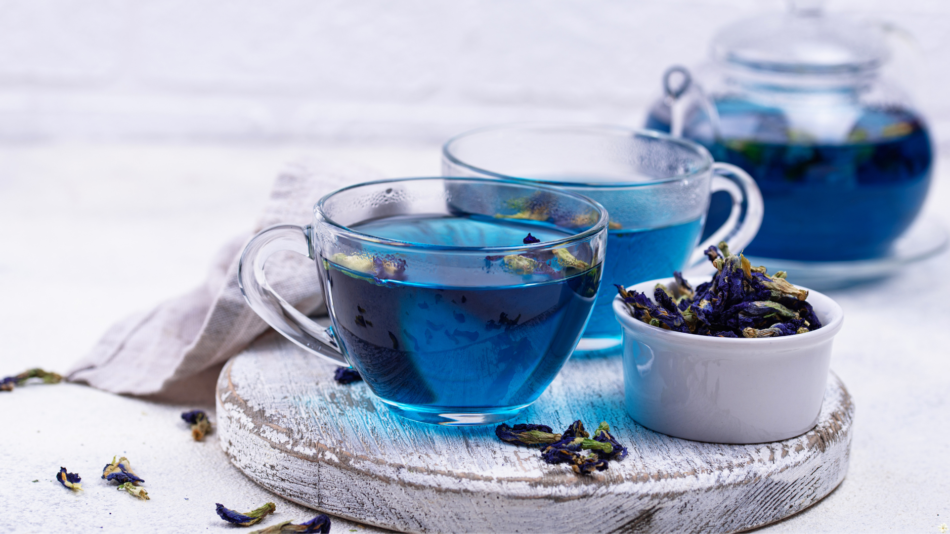 5 Incredible Benefits of Blue Pea Tea